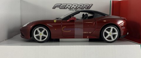 FERRARI California T bordowy model Bburago 26002 FERRARI California T bordowy model Bburago 26002
