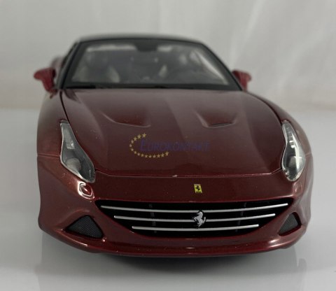 FERRARI California T bordowy model Bburago 26002 FERRARI California T bordowy model Bburago 26002