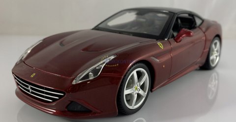 FERRARI California T bordowy model Bburago 26002 FERRARI California T bordowy model Bburago 26002