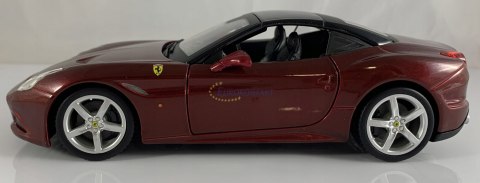 FERRARI California T bordowy model Bburago 26002 FERRARI California T bordowy model Bburago 26002