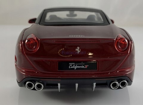 FERRARI California T bordowy model Bburago 26002 FERRARI California T bordowy model Bburago 26002