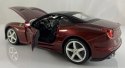 FERRARI California T bordowy model Bburago 26002