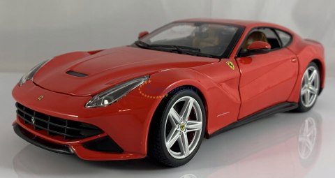 FERRARI F 12 Berlinetta red model Bburago 26007 FERRARI F 12 Berlinetta red model Bburago 26007