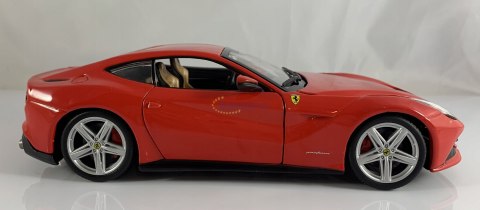 FERRARI F 12 Berlinetta red model Bburago 26007 FERRARI F 12 Berlinetta red model Bburago 26007