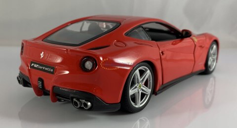 FERRARI F 12 Berlinetta red model Bburago 26007 FERRARI F 12 Berlinetta red model Bburago 26007