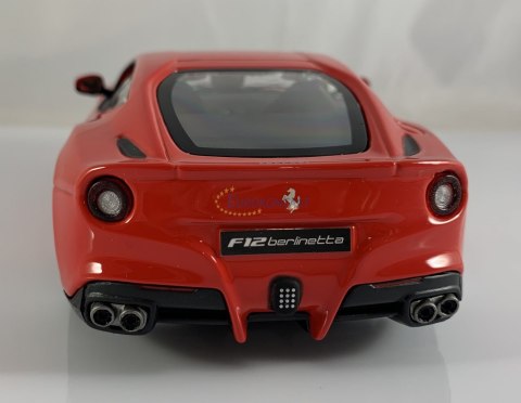 FERRARI F 12 Berlinetta red model Bburago 26007 FERRARI F 12 Berlinetta red model Bburago 26007