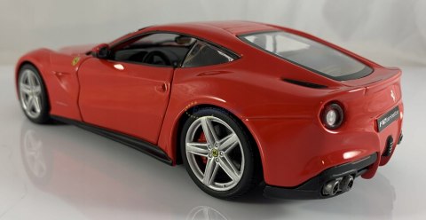 FERRARI F 12 Berlinetta red model Bburago 26007 FERRARI F 12 Berlinetta red model Bburago 26007