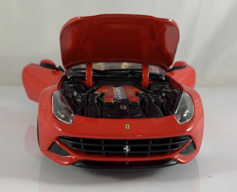 FERRARI F 12 Berlinetta red model Bburago 26007 FERRARI F 12 Berlinetta red model Bburago 26007