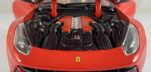 FERRARI F 12 Berlinetta red model Bburago 26007 FERRARI F 12 Berlinetta red model Bburago 26007