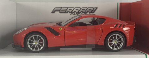 FERRARI F12 TDF czerwony model Bburago 26021 FERRARI F12 TDF czerwony model Bburago 26021