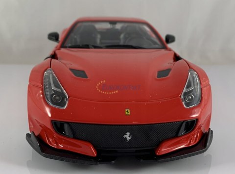 FERRARI F12 TDF czerwony model Bburago 26021 FERRARI F12 TDF czerwony model Bburago 26021