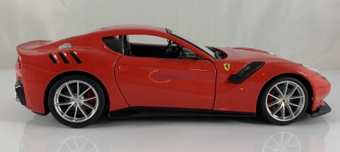 FERRARI F12 TDF czerwony model Bburago 26021 FERRARI F12 TDF czerwony model Bburago 26021
