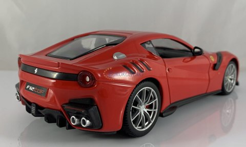 FERRARI F12 TDF czerwony model Bburago 26021 FERRARI F12 TDF czerwony model Bburago 26021