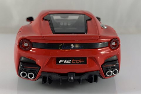 FERRARI F12 TDF czerwony model Bburago 26021 FERRARI F12 TDF czerwony model Bburago 26021