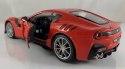 FERRARI F12 TDF czerwony model Bburago 26021