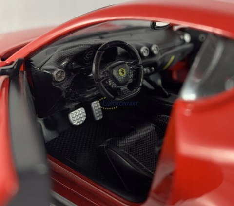 FERRARI F12 TDF czerwony model Bburago 26021 FERRARI F12 TDF czerwony model Bburago 26021