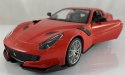 FERRARI F12 TDF czerwony model Bburago 26021