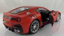 FERRARI F12 TDF czerwony model Bburago 26021