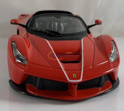 FERRARI LaFerrari Aperta red model Bburago 26022 FERRARI LaFerrari Aperta red model Bburago 26022