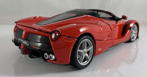 FERRARI LaFerrari Aperta red model Bburago 26022 FERRARI LaFerrari Aperta red model Bburago 26022