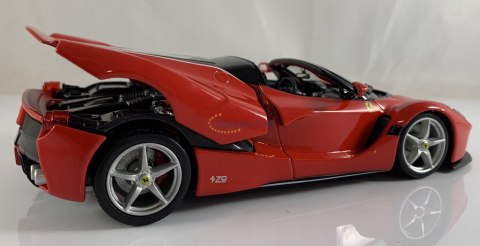 FERRARI LaFerrari Aperta red model Bburago 26022 FERRARI LaFerrari Aperta red model Bburago 26022