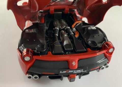 FERRARI LaFerrari Aperta red model Bburago 26022 FERRARI LaFerrari Aperta red model Bburago 26022