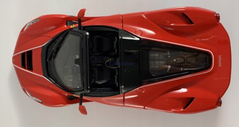 FERRARI LaFerrari Aperta red model Bburago 26022 FERRARI LaFerrari Aperta red model Bburago 26022