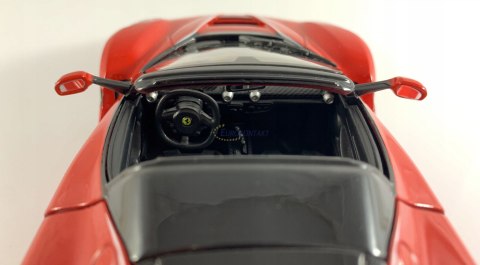 FERRARI LaFerrari Aperta red model Bburago 26022 FERRARI LaFerrari Aperta red model Bburago 26022
