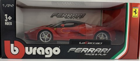 FERRARI LaFerrari F70 red model Bburago 26001 FERRARI LaFerrari F70 red model Bburago 26001