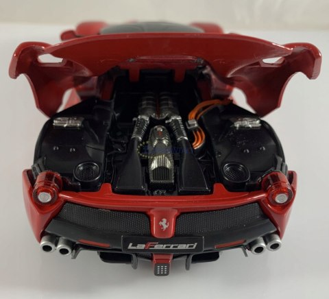 FERRARI LaFerrari F70 red model Bburago 26001 FERRARI LaFerrari F70 red model Bburago 26001