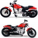 HARLEY DAVIDSON Breakout 2016 pomarań. 1:18 Maisto