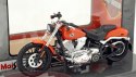 HARLEY DAVIDSON Breakout 2016 pomarań. 1:18 Maisto