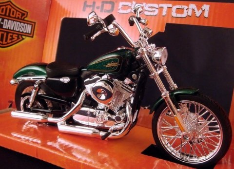 HARLEY DAVIDSON XL 1200V Seventy Two 1:12 Maisto HARLEY DAVIDSON XL 1200V Seventy Two 1:12 Maisto