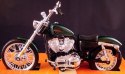 HARLEY DAVIDSON XL 1200V Seventy Two 1:12 Maisto