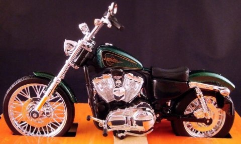 HARLEY DAVIDSON XL 1200V Seventy Two 1:12 Maisto HARLEY DAVIDSON XL 1200V Seventy Two 1:12 Maisto