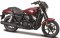 HARLEY DAVIDSON Street 750 2015 1:18 Maisto bordo