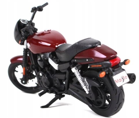 HARLEY DAVIDSON Street 750 2015 1:18 Maisto bordo HARLEY DAVIDSON Street 750 2015 1:18 Maisto bordo