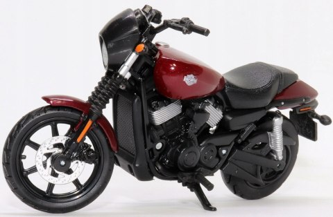 HARLEY DAVIDSON Street 750 2015 1:18 Maisto bordo HARLEY DAVIDSON Street 750 2015 1:18 Maisto bordo