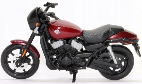 HARLEY DAVIDSON Street 750 2015 1:18 Maisto bordo HARLEY DAVIDSON Street 750 2015 1:18 Maisto bordo