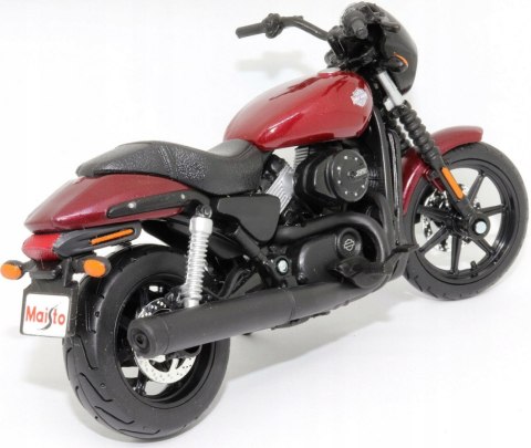 HARLEY DAVIDSON Street 750 2015 1:18 Maisto bordo HARLEY DAVIDSON Street 750 2015 1:18 Maisto bordo