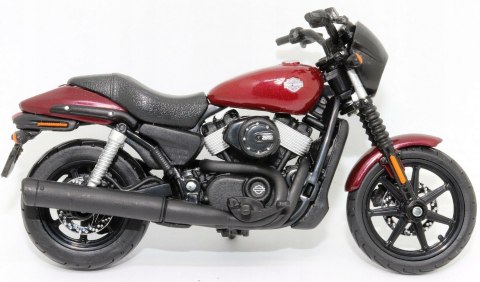 HARLEY DAVIDSON Street 750 2015 1:18 Maisto bordo HARLEY DAVIDSON Street 750 2015 1:18 Maisto bordo