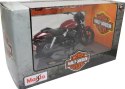 HARLEY DAVIDSON Street 750 2015 1:18 Maisto bordo