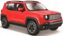 JEEP Renegade czerwony 1:24 model Maisto 31282