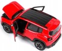 JEEP Renegade czerwony 1:24 model Maisto 31282