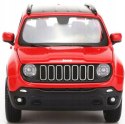 JEEP Renegade czerwony 1:24 model Maisto 31282