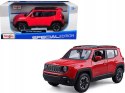 JEEP Renegade czerwony 1:24 model Maisto 31282