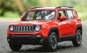 JEEP Renegade czerwony 1:24 model Maisto 31282