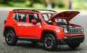 JEEP Renegade czerwony 1:24 model Maisto 31282