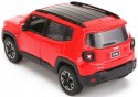 JEEP Renegade czerwony 1:24 model Maisto 31282