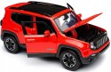 JEEP Renegade czerwony 1:24 model Maisto 31282